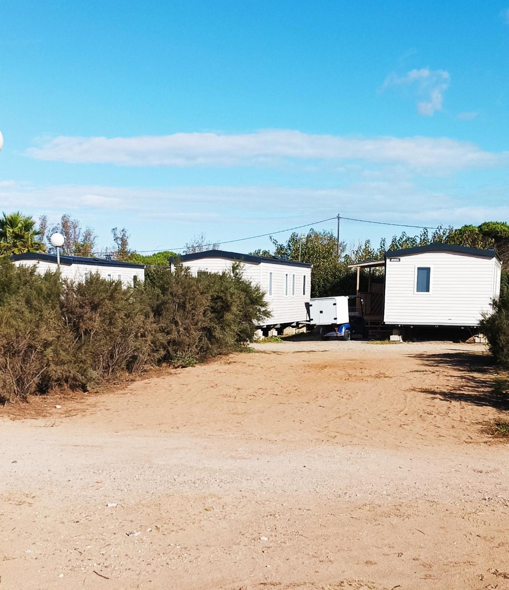 Camping Le Roucan West Виас Экстерьер фото