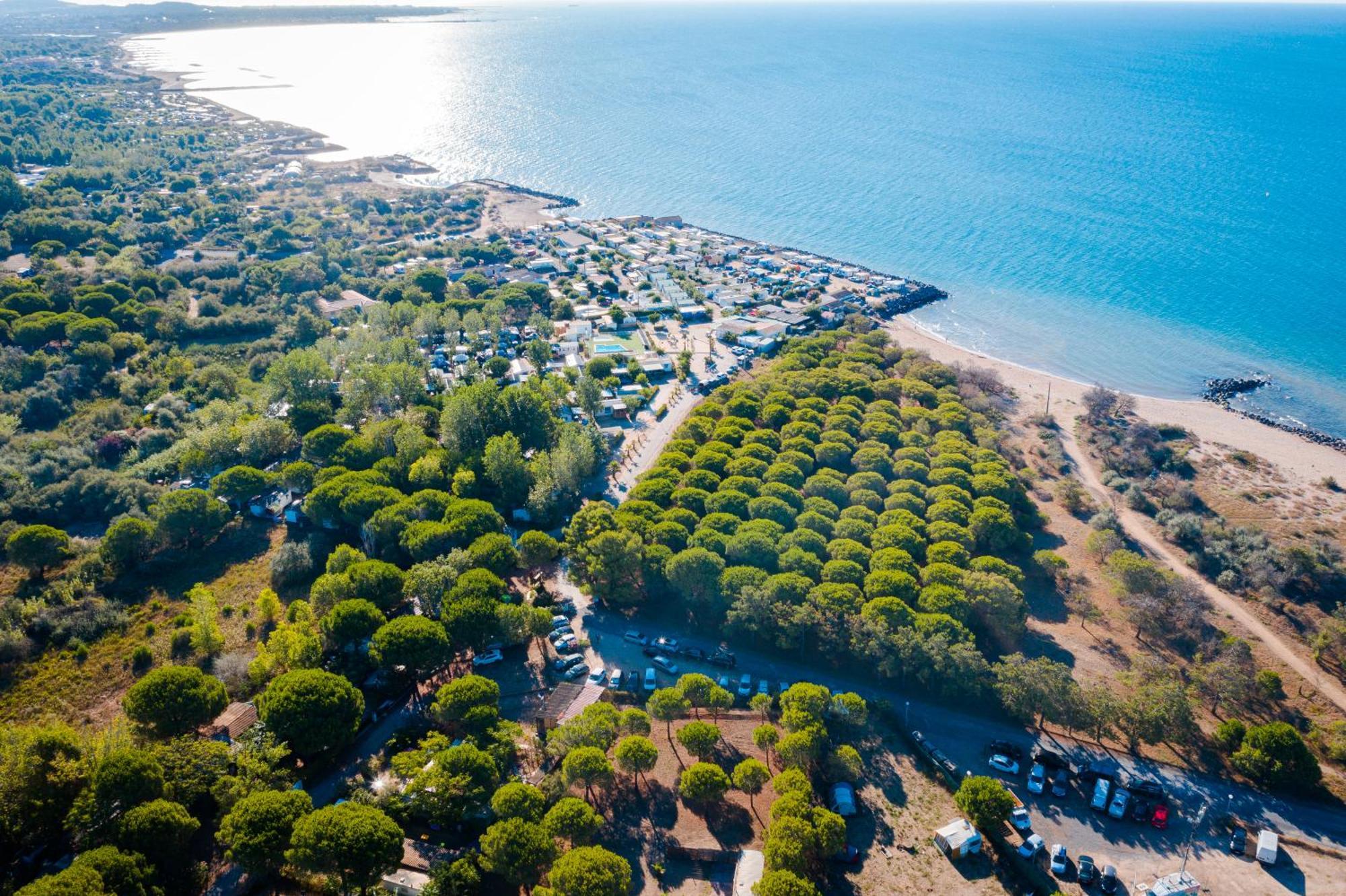 Camping Le Roucan West Виас Экстерьер фото