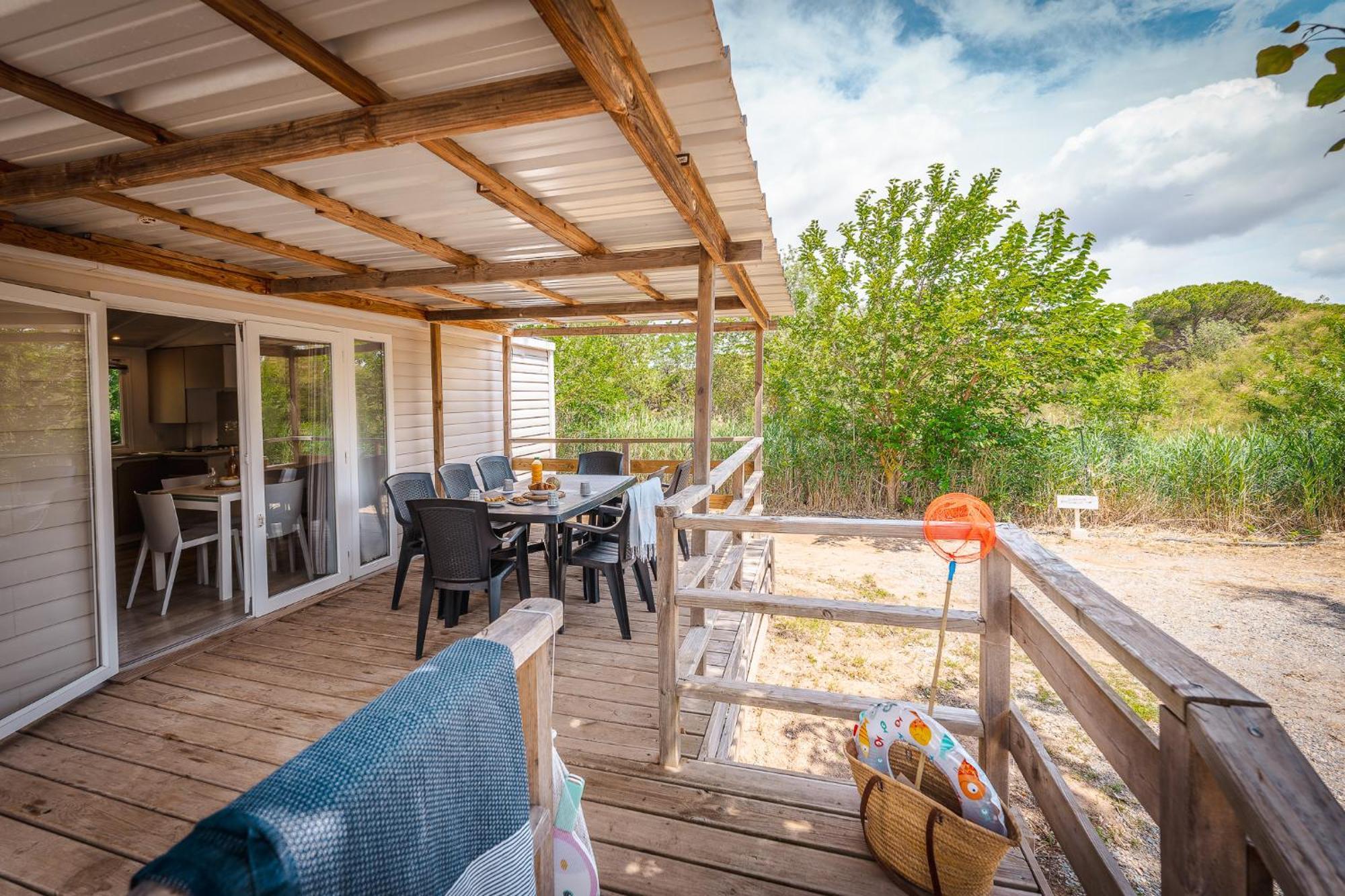 Camping Le Roucan West Виас Экстерьер фото