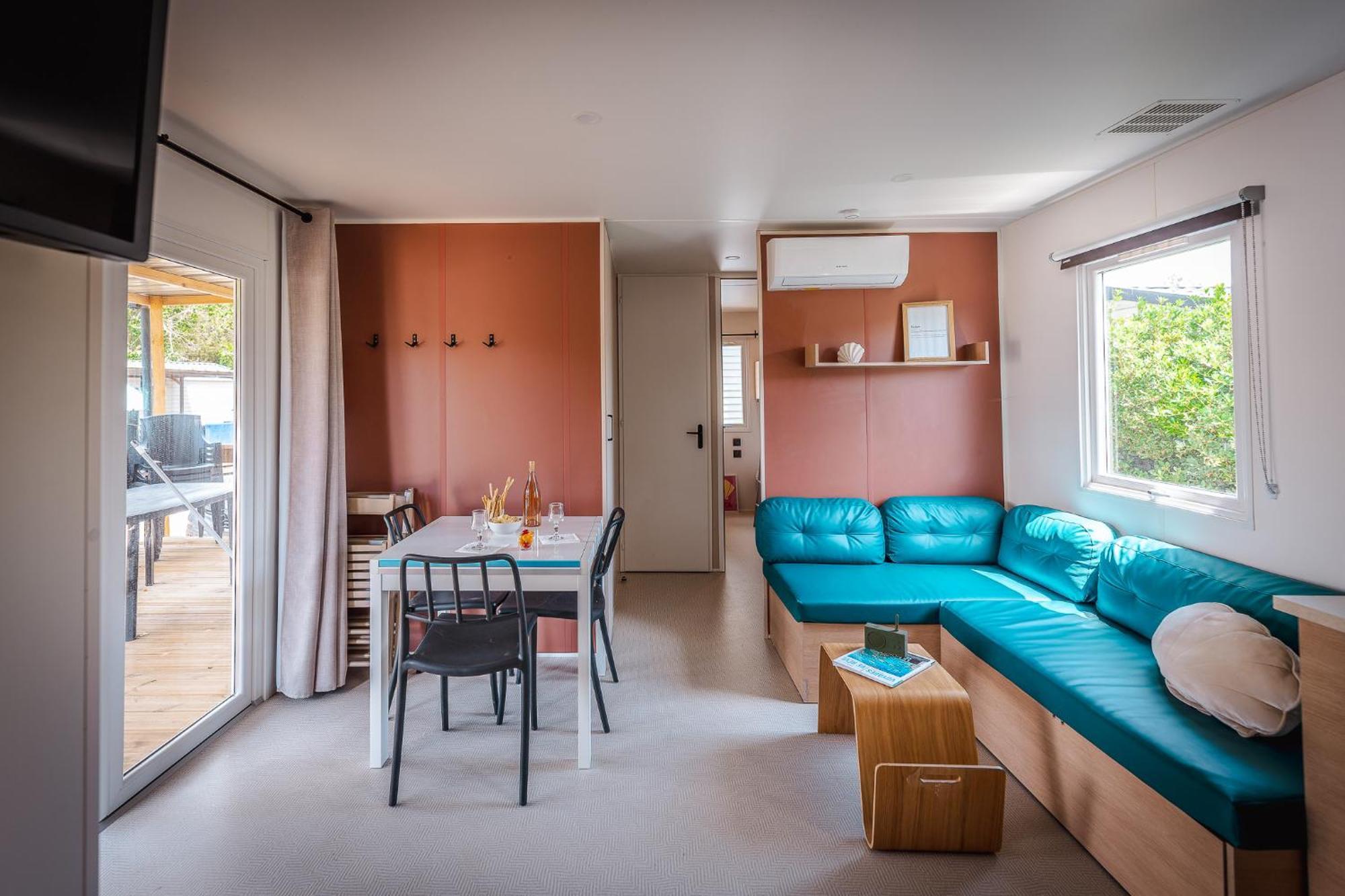 Camping Le Roucan West Виас Экстерьер фото