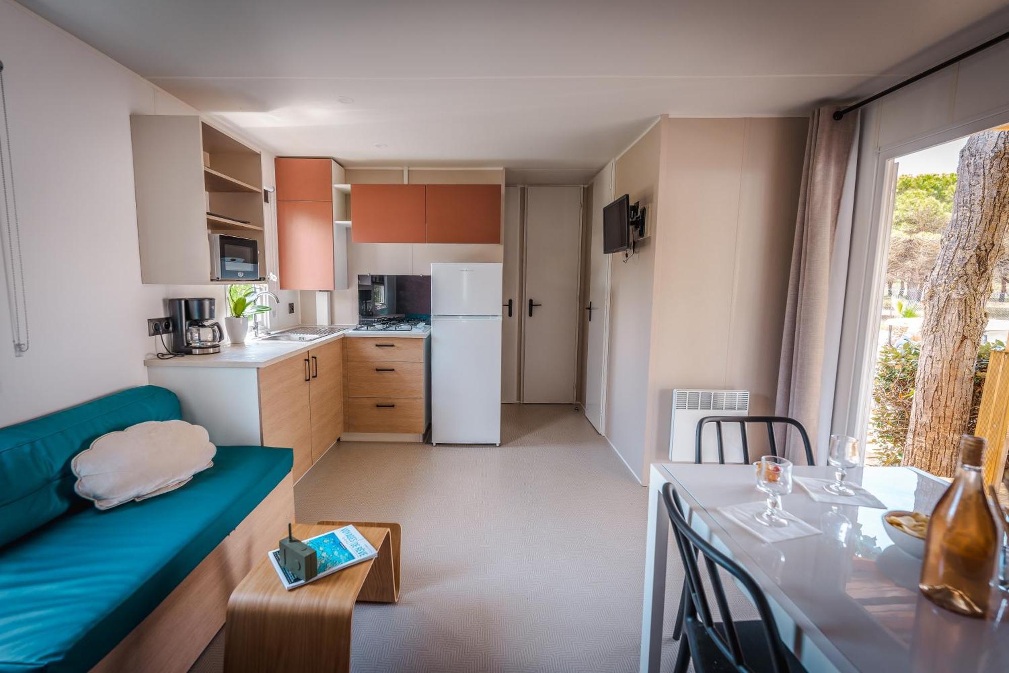 Camping Le Roucan West Виас Экстерьер фото