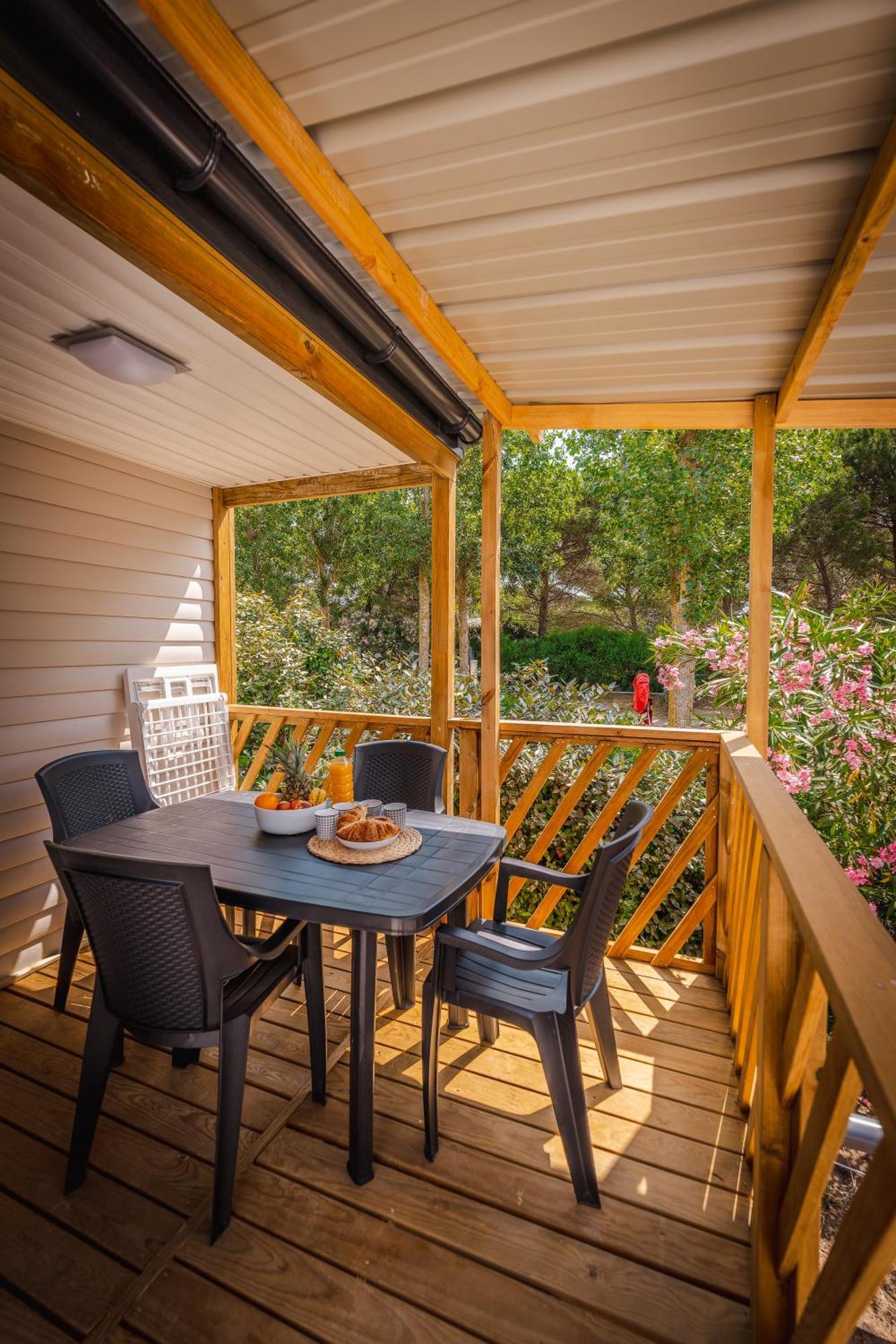 Camping Le Roucan West Виас Экстерьер фото