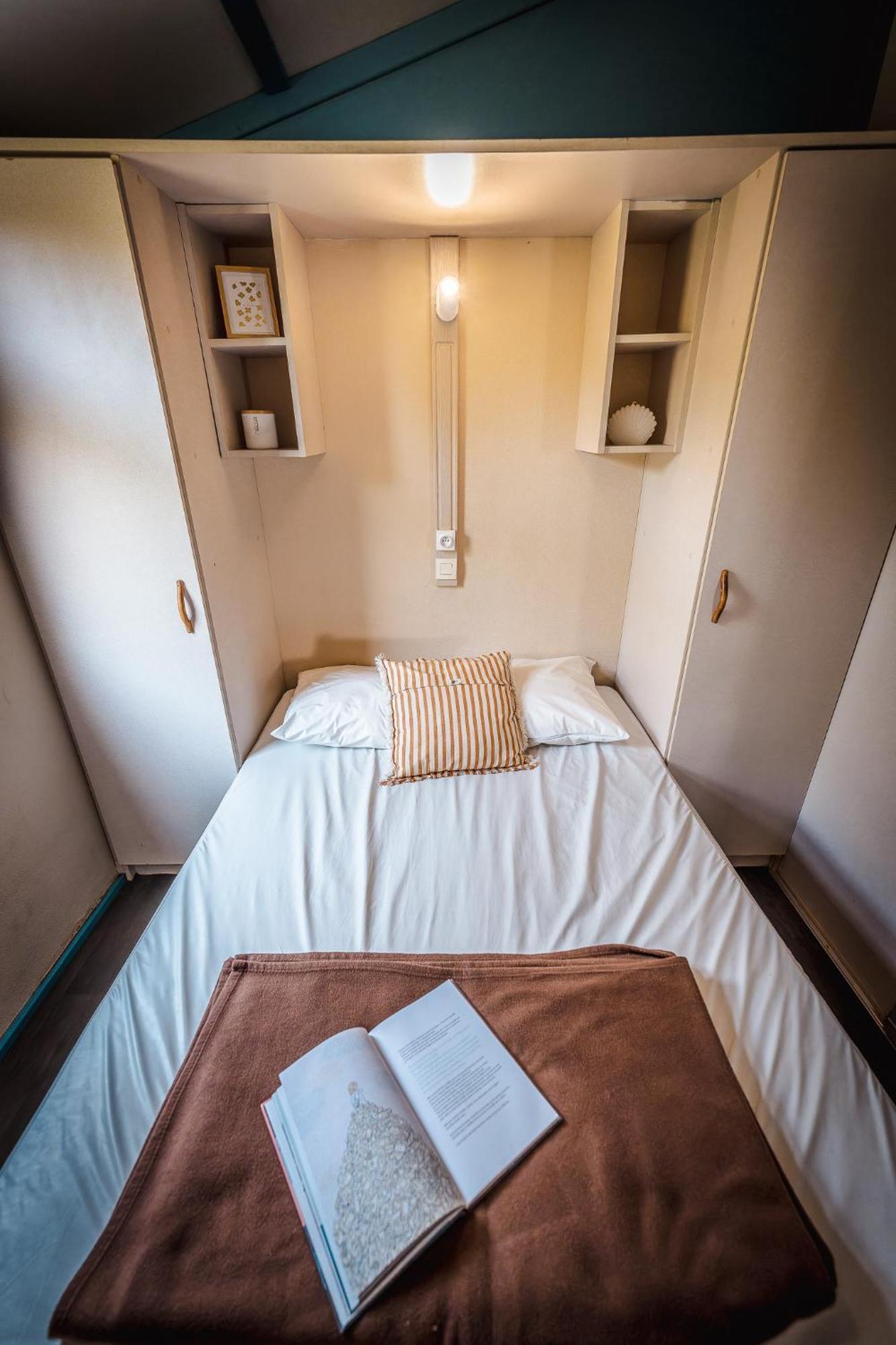 Camping Le Roucan West Виас Экстерьер фото