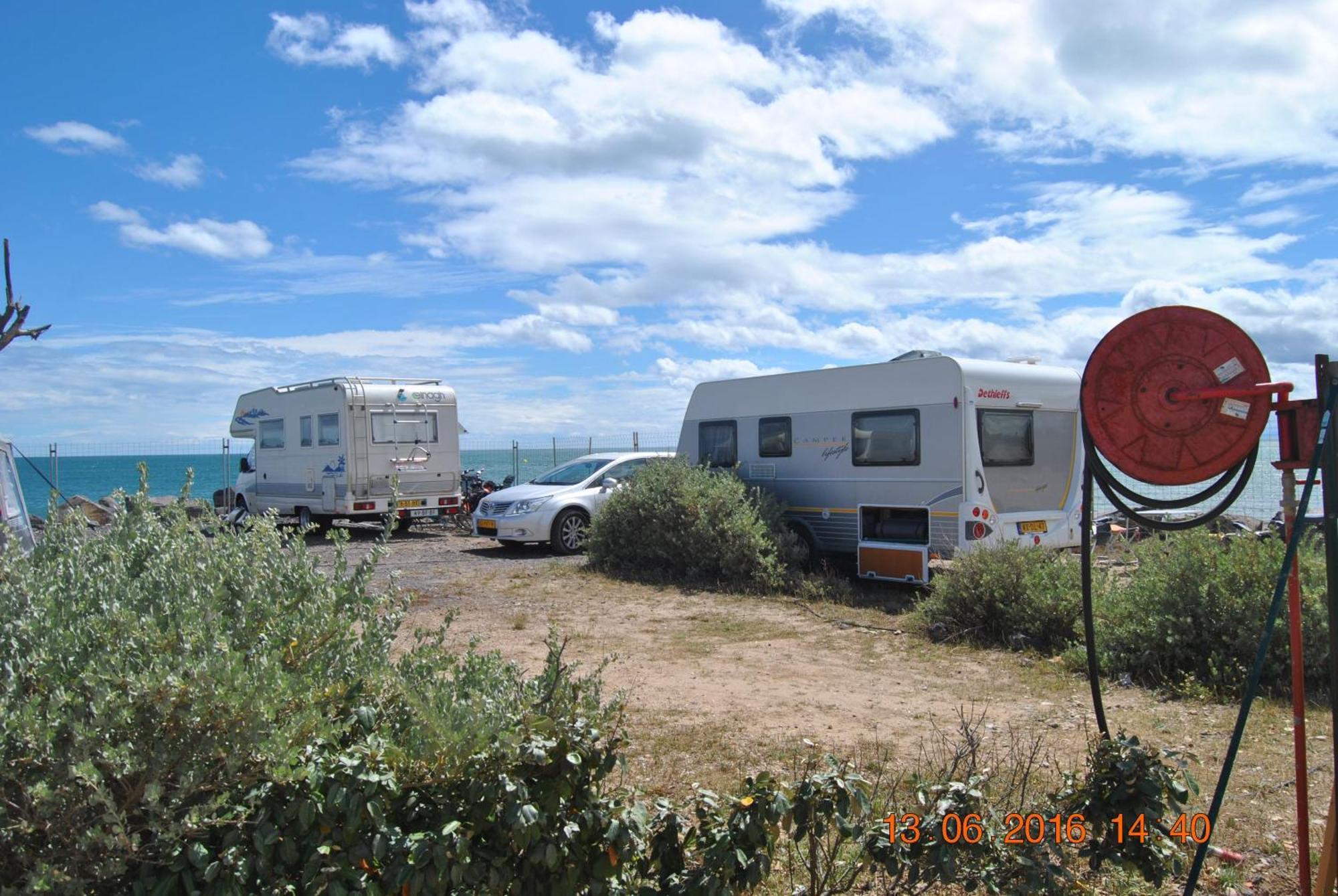 Camping Le Roucan West Виас Экстерьер фото