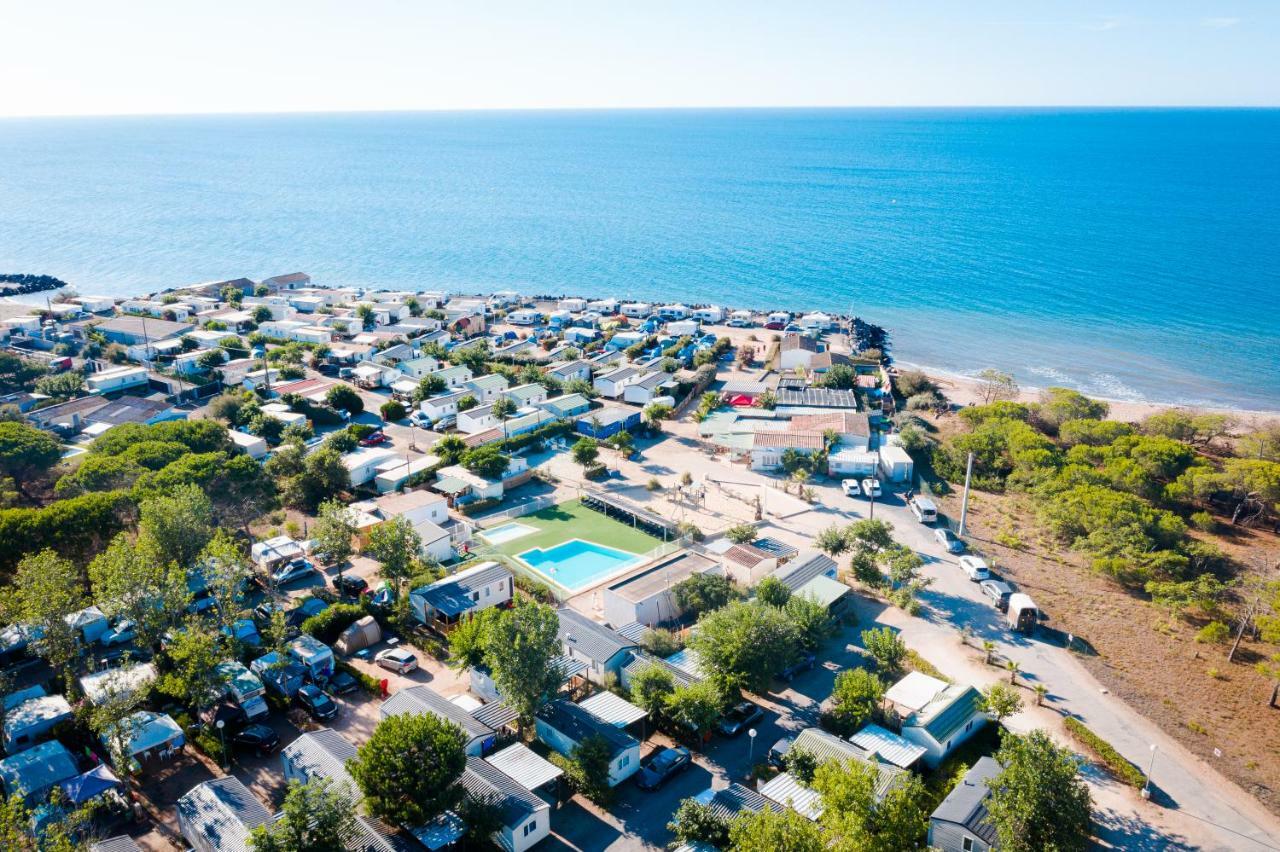 Camping Le Roucan West Виас Экстерьер фото